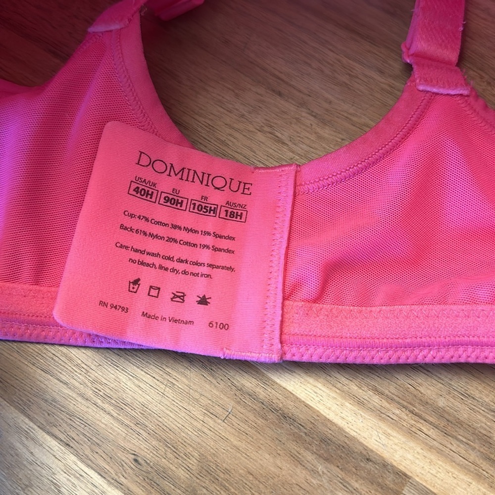 DOMINIQUE bra - Picture 9 of 10